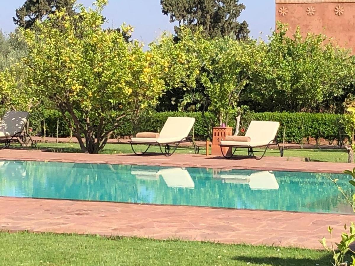 Domaine Casa Cecilia Hotel Ouled Moumen Exterior photo