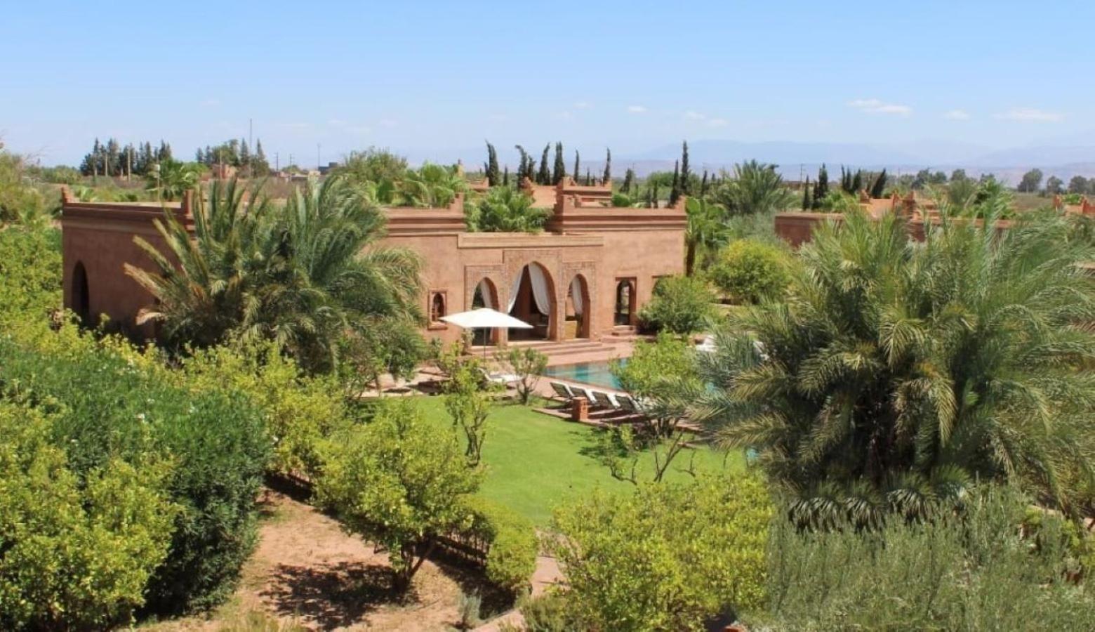 Domaine Casa Cecilia Hotel Ouled Moumen Exterior photo